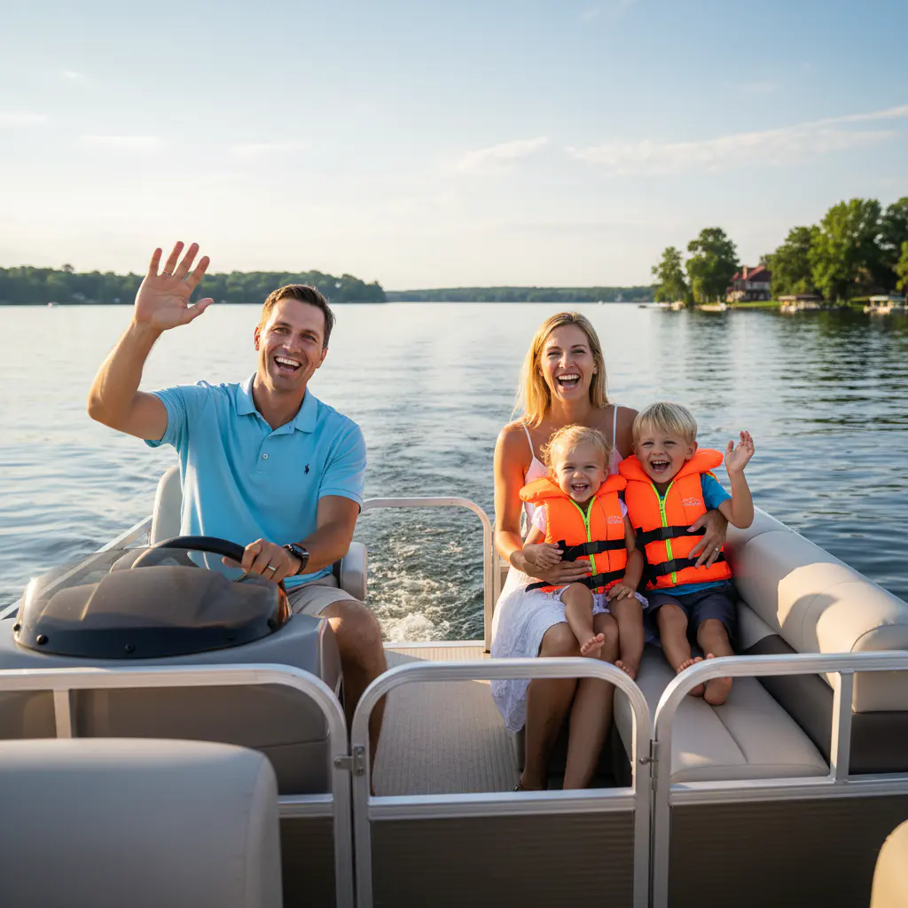 Luxury Pontoon 24ft