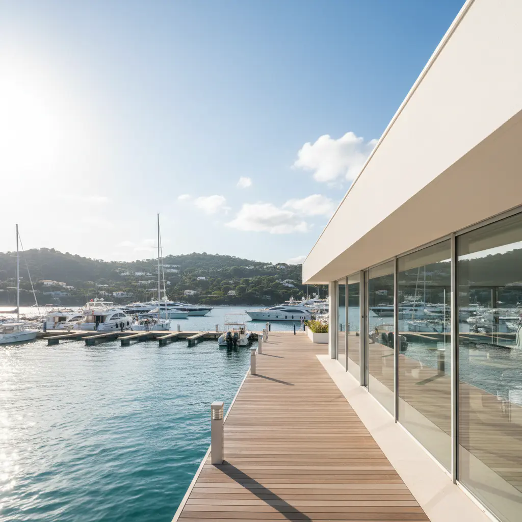 Ronds Marine Exterior Location