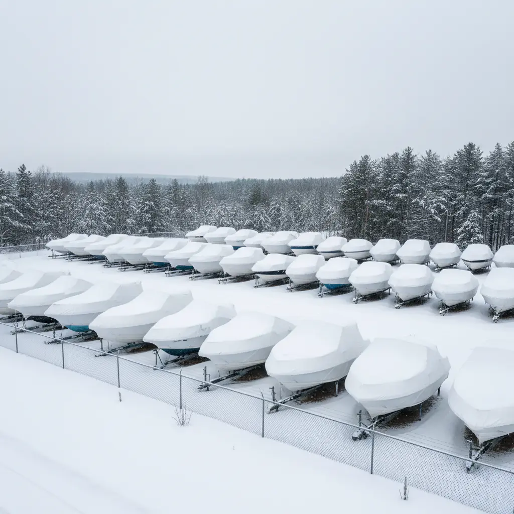 Boat Winterization Shrink Wrap